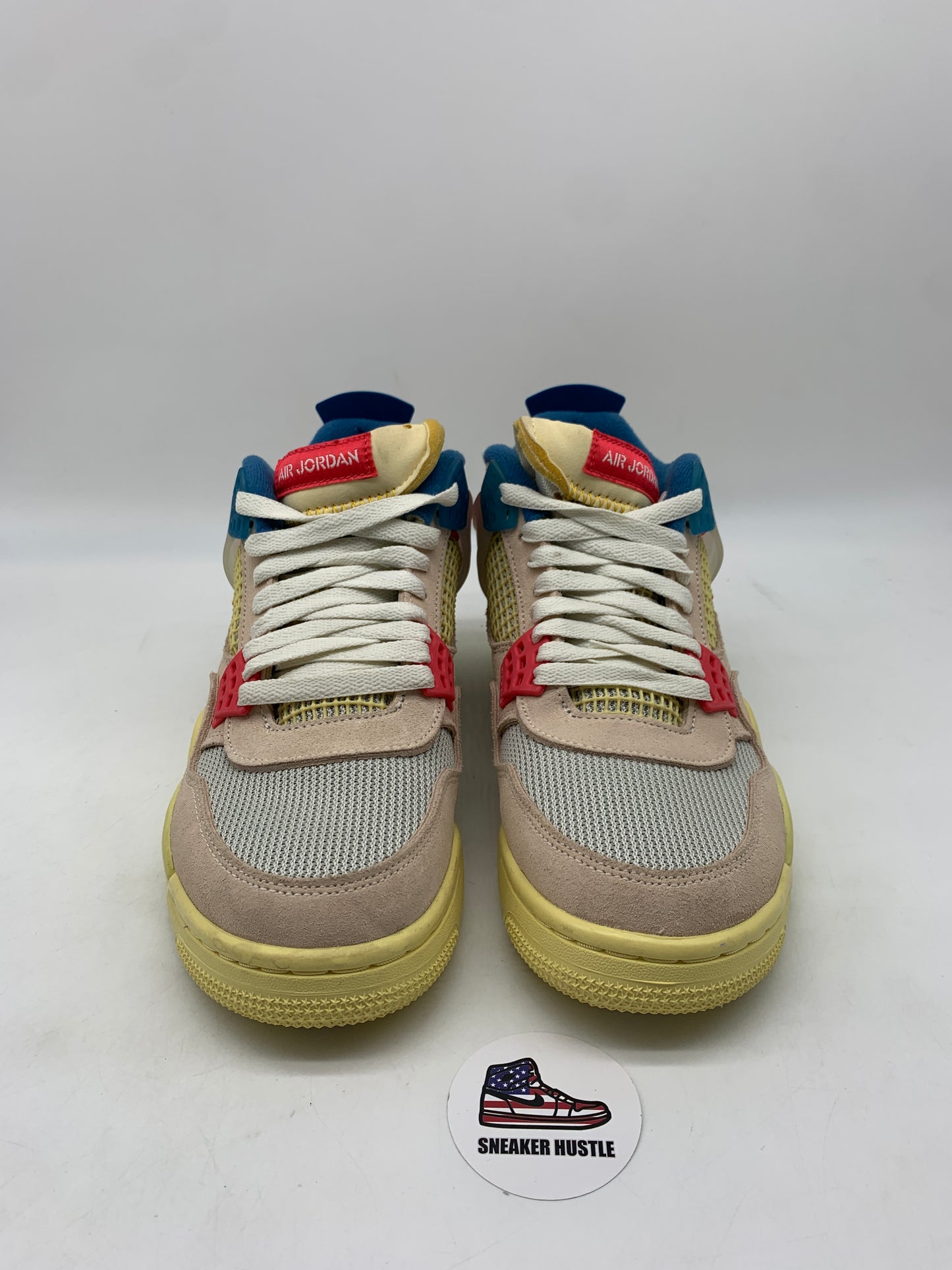 Jordan 4 Retro Union Guava Ice
