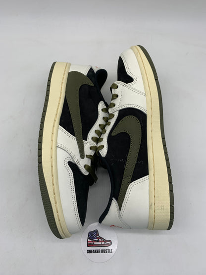 Jordan 1 Retro Low OG SP Travis Scott Olive (Women's)