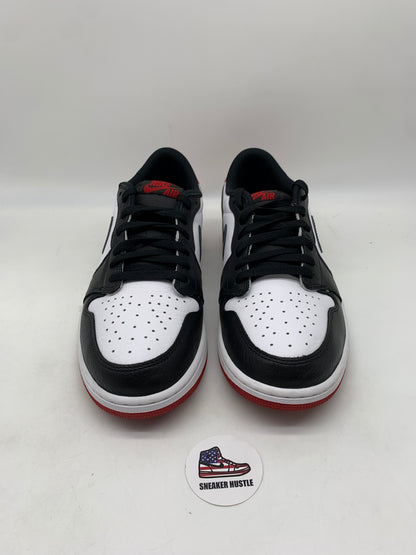 Jordan 1 Retro Low OG Black Toe (2023)