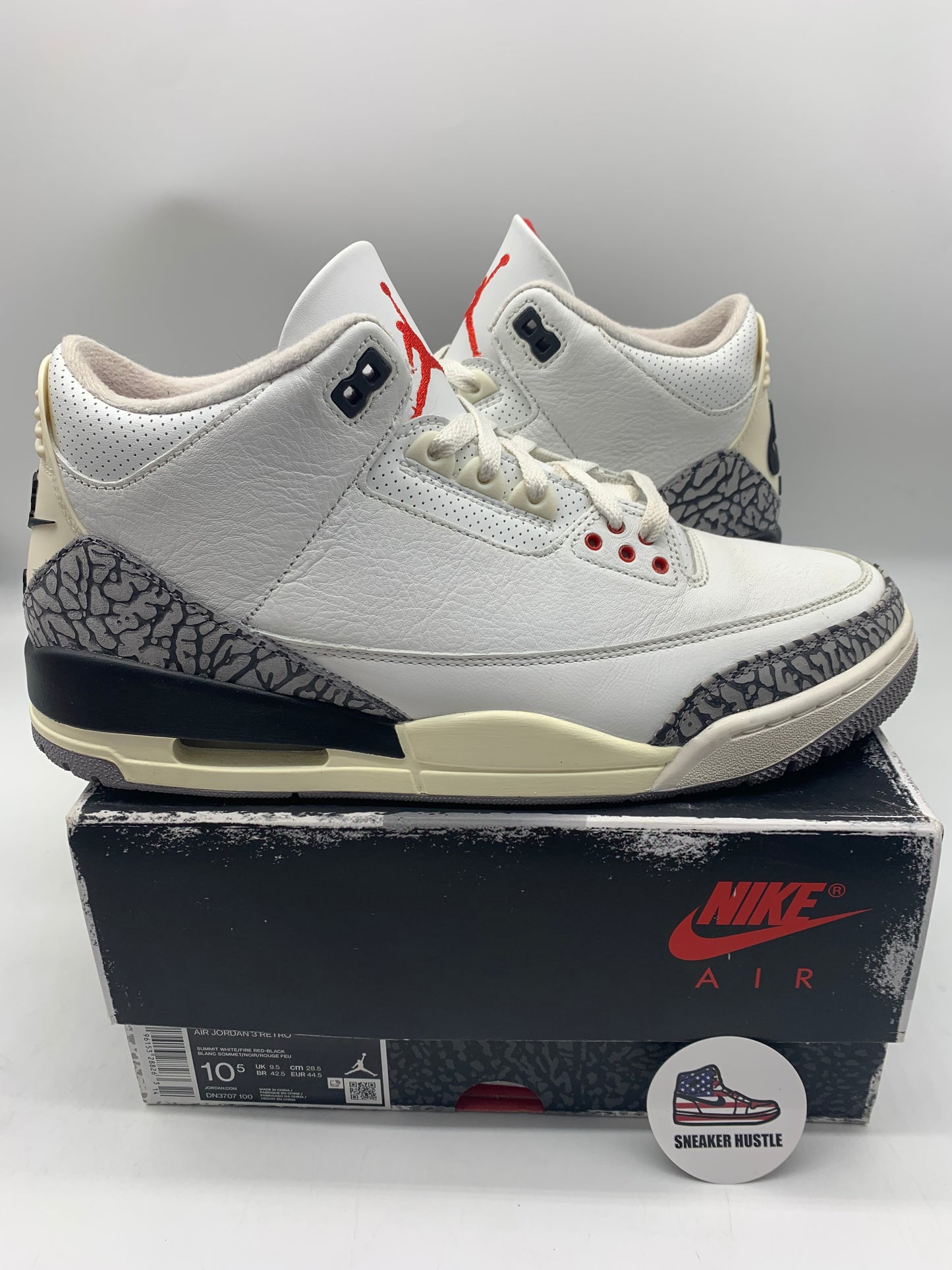 Jordan 3 Retro White Cement Reimagined