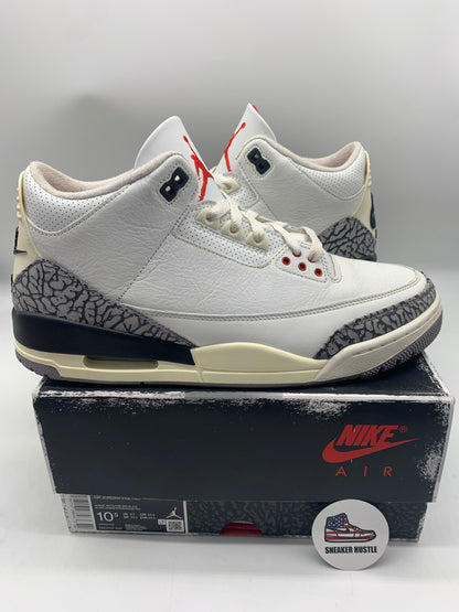 Jordan 3 Retro White Cement Reimagined