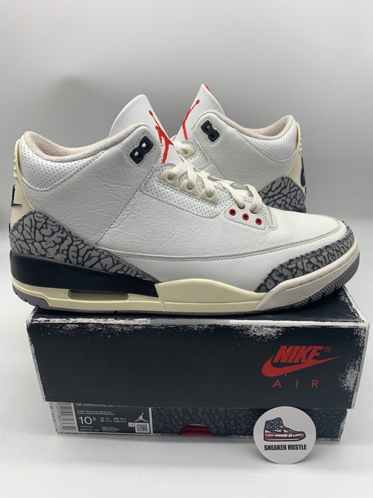 Jordan 3 Retro White Cement Reimagined
