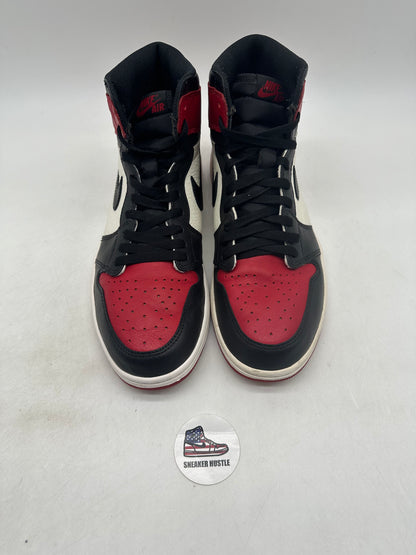 Jordan 1 Retro High Bred Toe