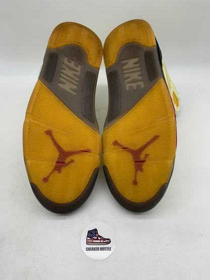 Jordan 5 Retro Off-White Sail