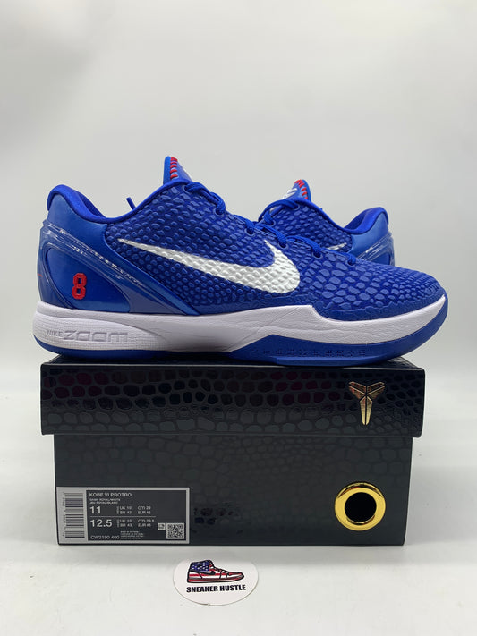 Nike Kobe 6 Protro Dodgers