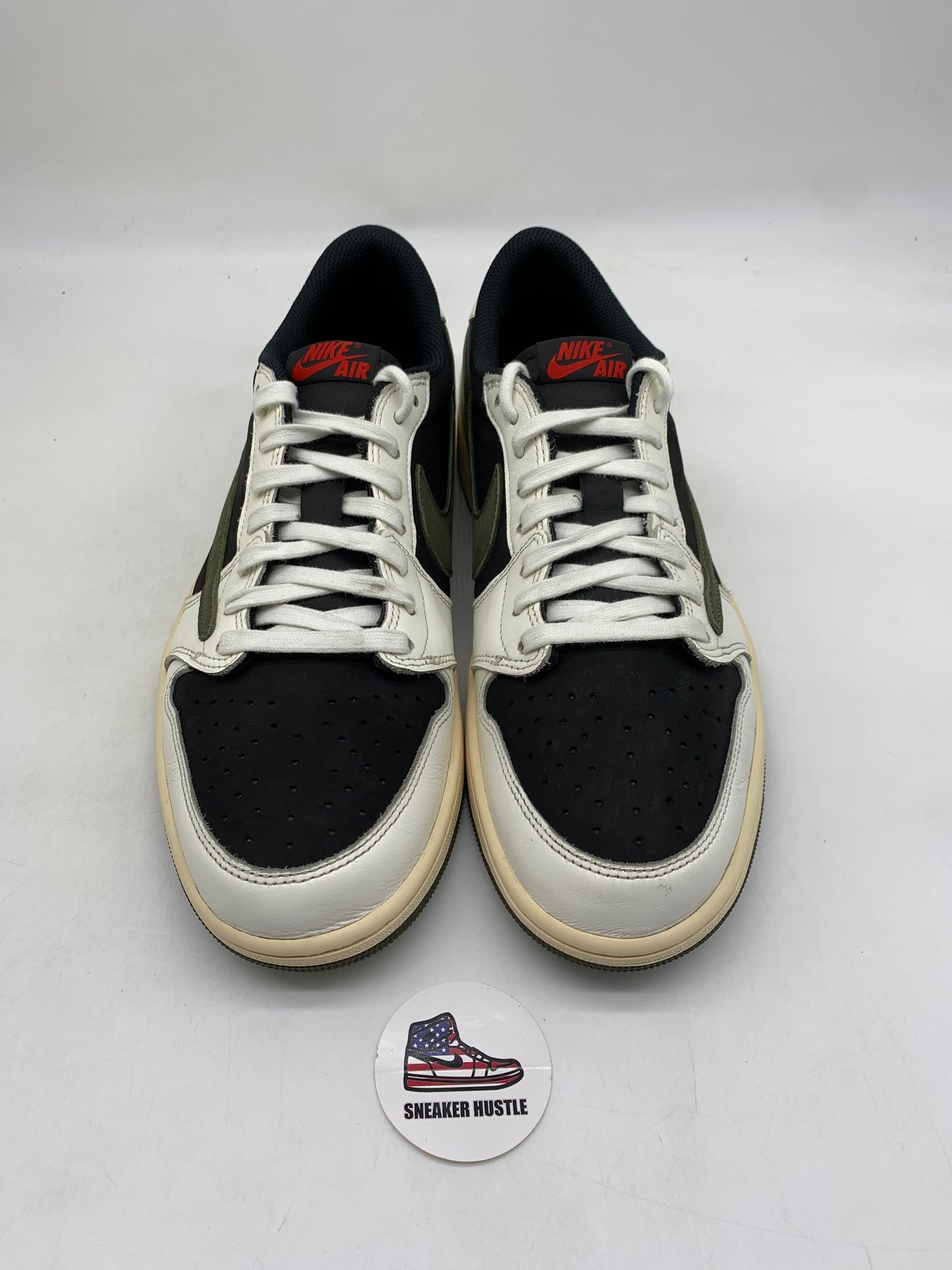 Jordan 1 Retro Low OG SP Travis Scott Olive (Women's)