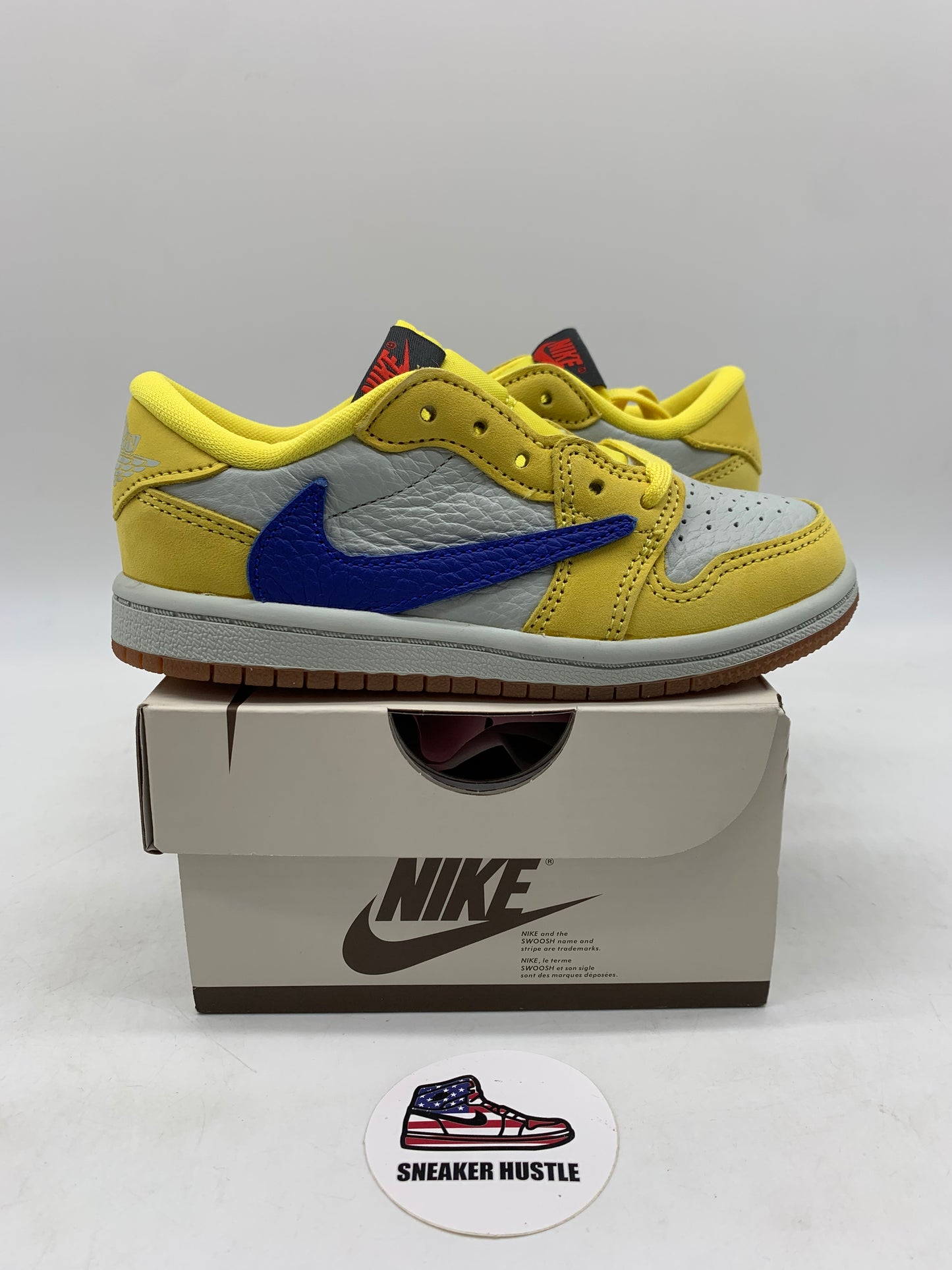 Jordan 1 Retro Low OG SP Travis Scott Canary (TD)