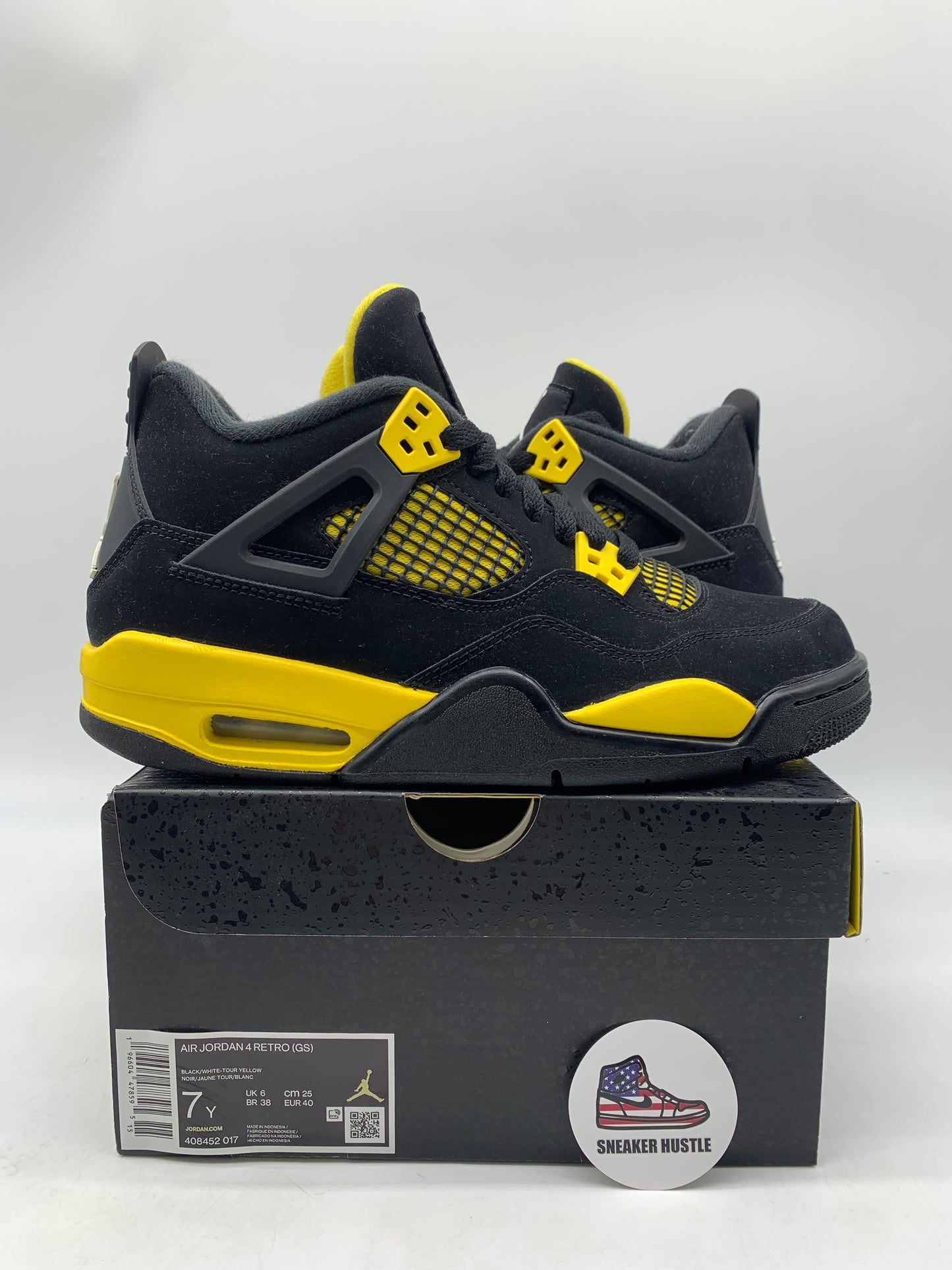 Jordan 4 Retro Thunder (2023) (GS)