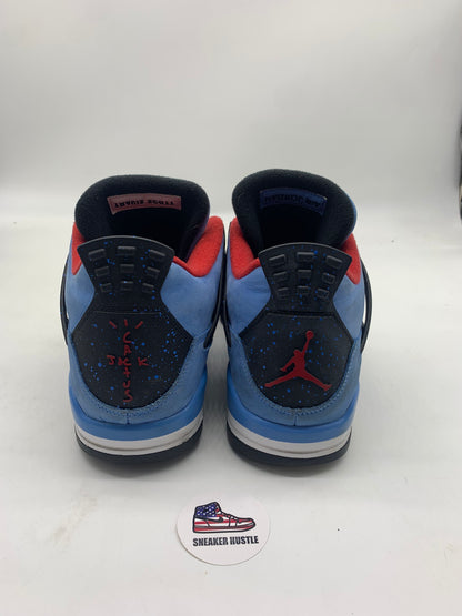 Jordan 4 Retro Travis Scott Cactus Jack