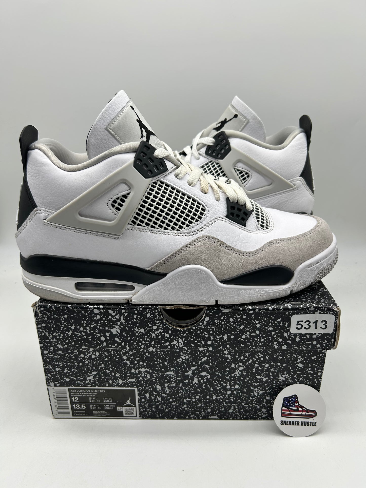 Jordan 4 Retro Military Black