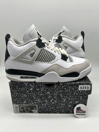 Jordan 4 Retro Military Black