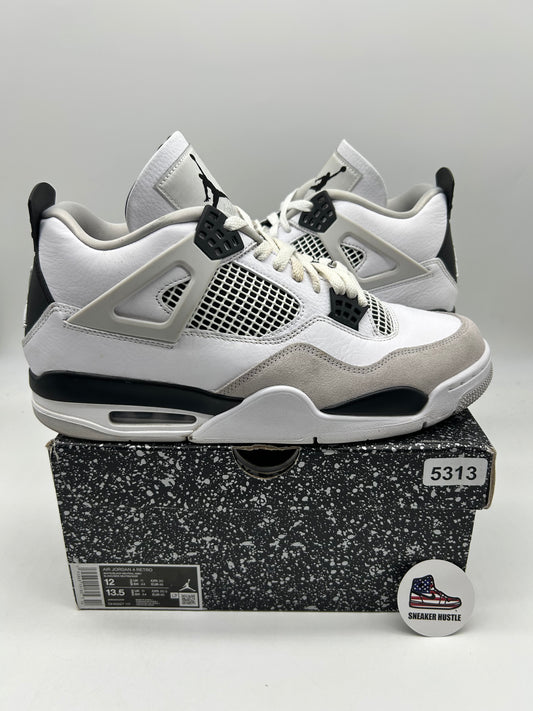 Jordan 4 Retro Military Black