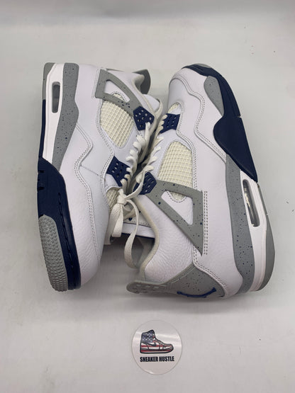 Jordan 4 Retro Midnight Navy