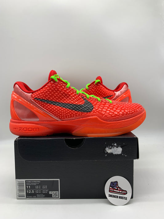 Nike Kobe 6 Protro Reverse Grinch