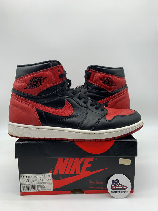 Jordan 1 Retro High Bred Banned (2016)