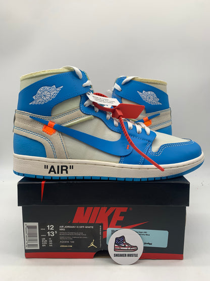Jordan 1 Retro High Off-White University Blue