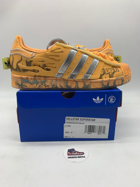 adidas Superstar Hellstar Hazy Orange