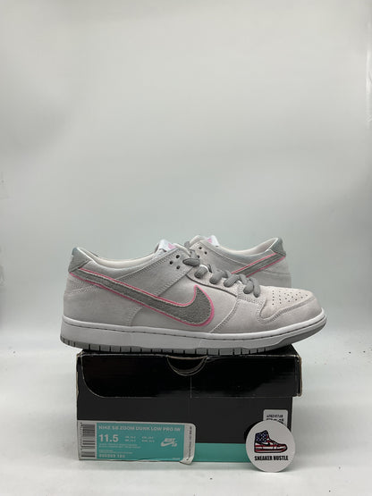 Nike SB Dunk Low Ishod Wair Flat Silver