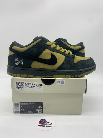 Nike SB Dunk Low Supreme 94 Camper Green