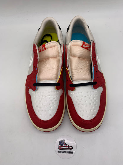 Jordan 1 Retro Low OG Trophy Room Rookie Card Home (Numbered) (with Numbered Trading Card)
