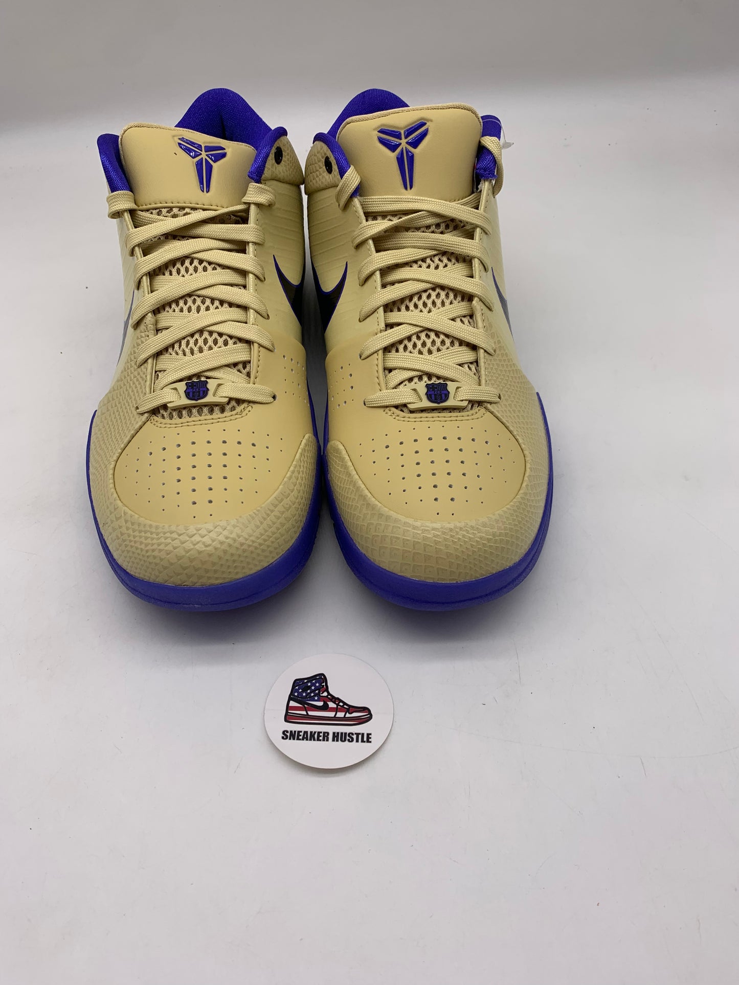 Nike Kobe 4 Protro FC Barcelona Team Gold