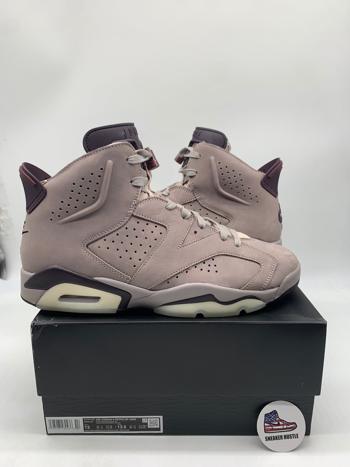 Jordan 6 Retro A Ma Maniére Smokey Mauve