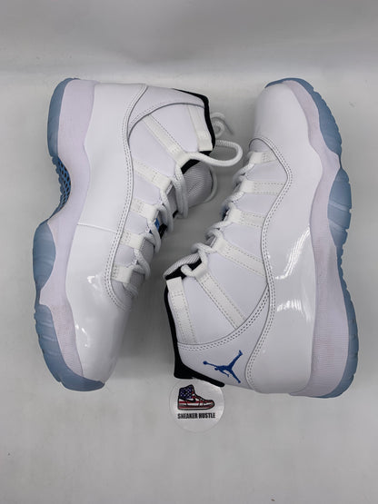 Jordan 11 Retro Legend Blue (2024)