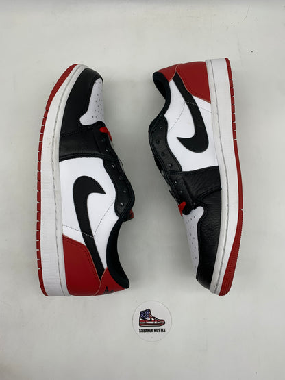 Jordan 1 Retro Low OG Black Toe (2023)