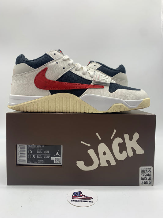Jordan Jumpman Jack TR Travis Scott University Red