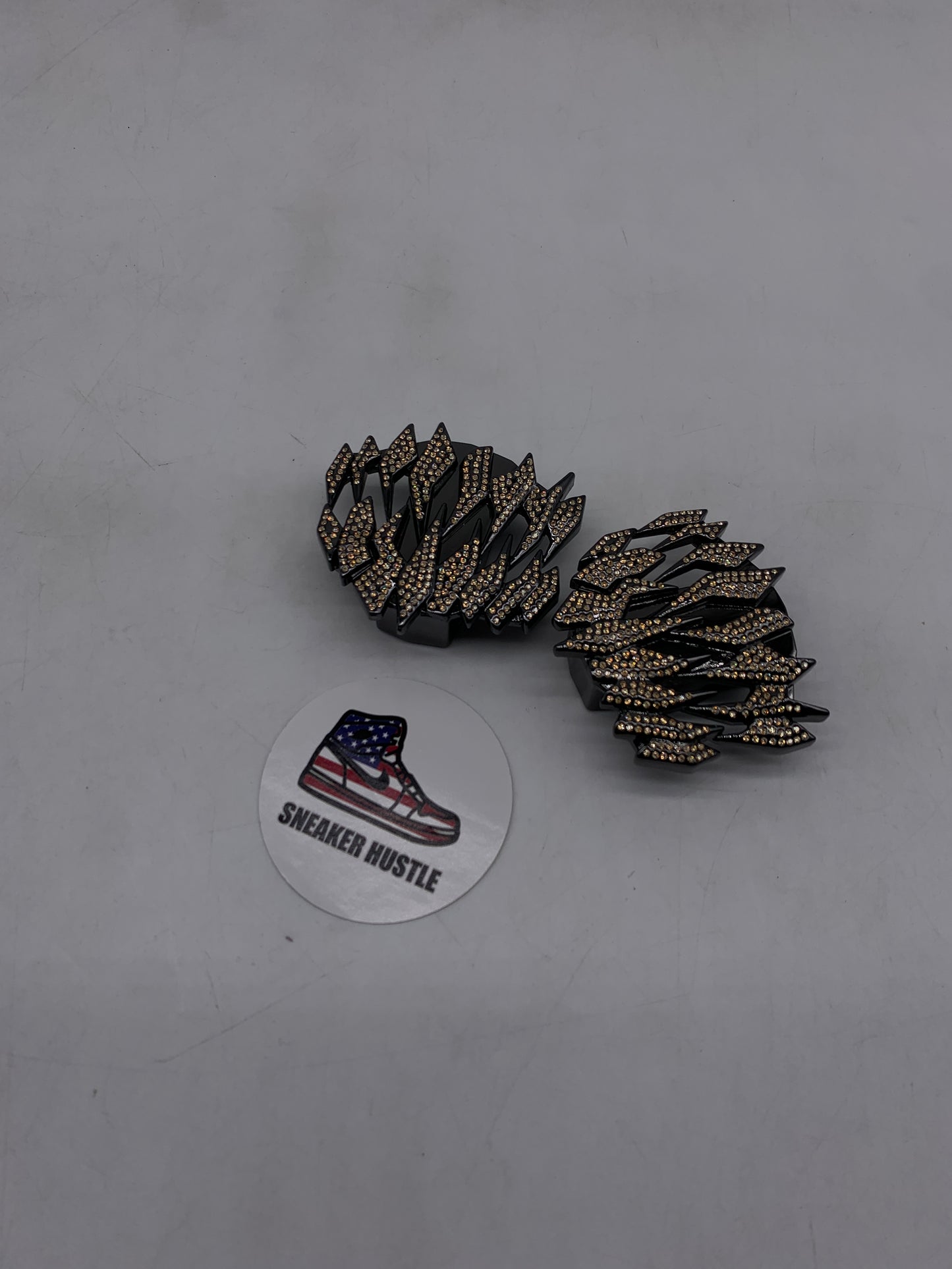 Nike Ja 3 Swarovski Warning Label