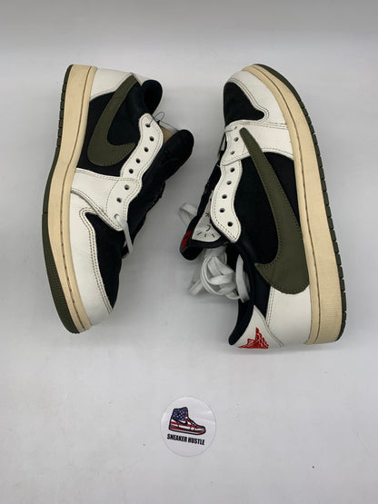 Jordan 1 Retro Low OG SP Travis Scott Olive (Women's)