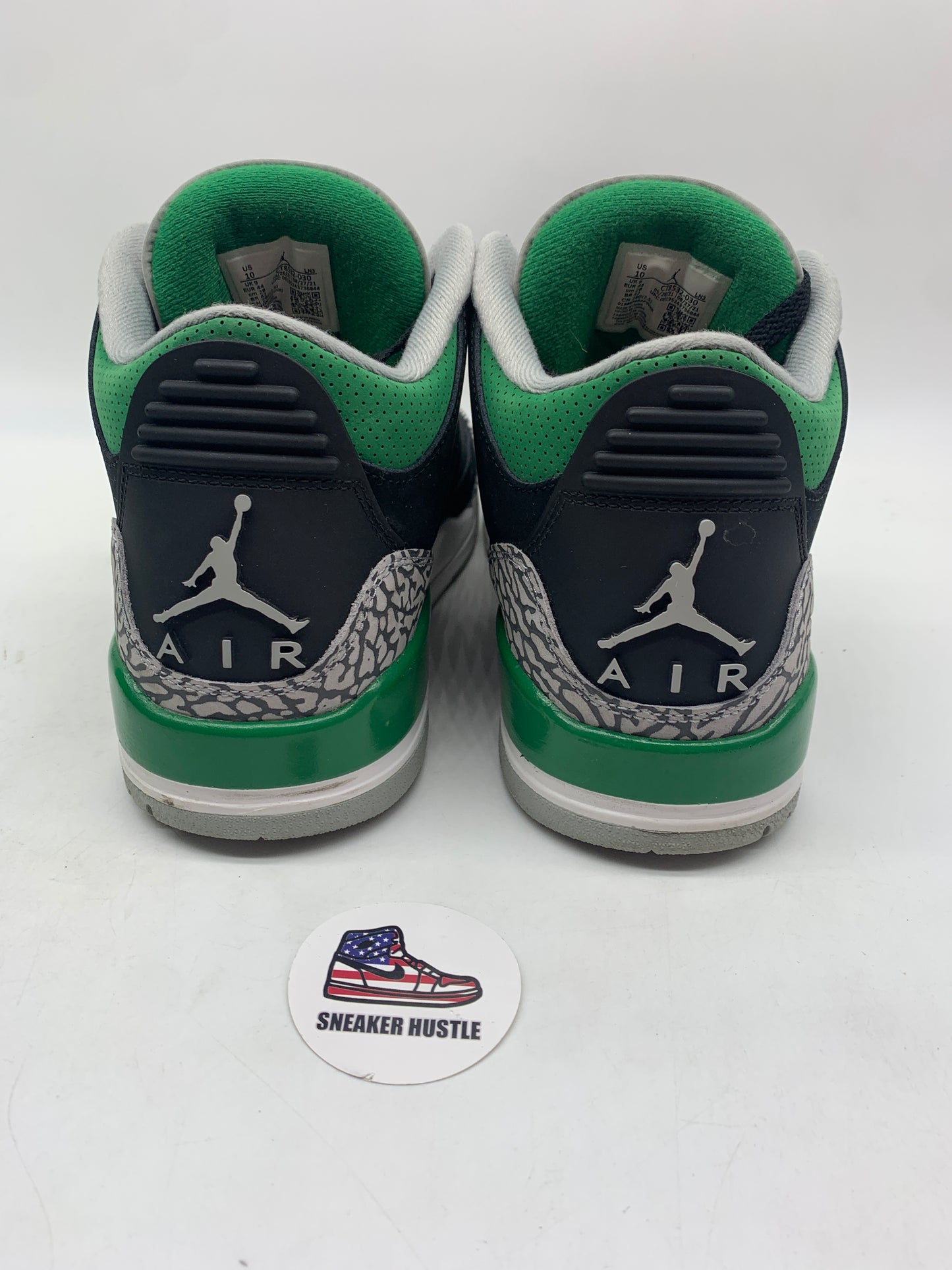 Jordan 3 Retro Pine Green