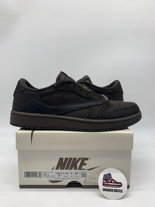 Jordan 1 Retro Low OG SP Travis Scott Velvet Brown