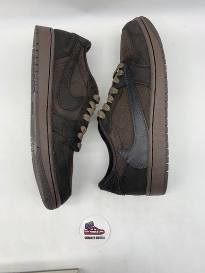 Jordan 1 Retro Low OG SP Travis Scott Velvet Brown