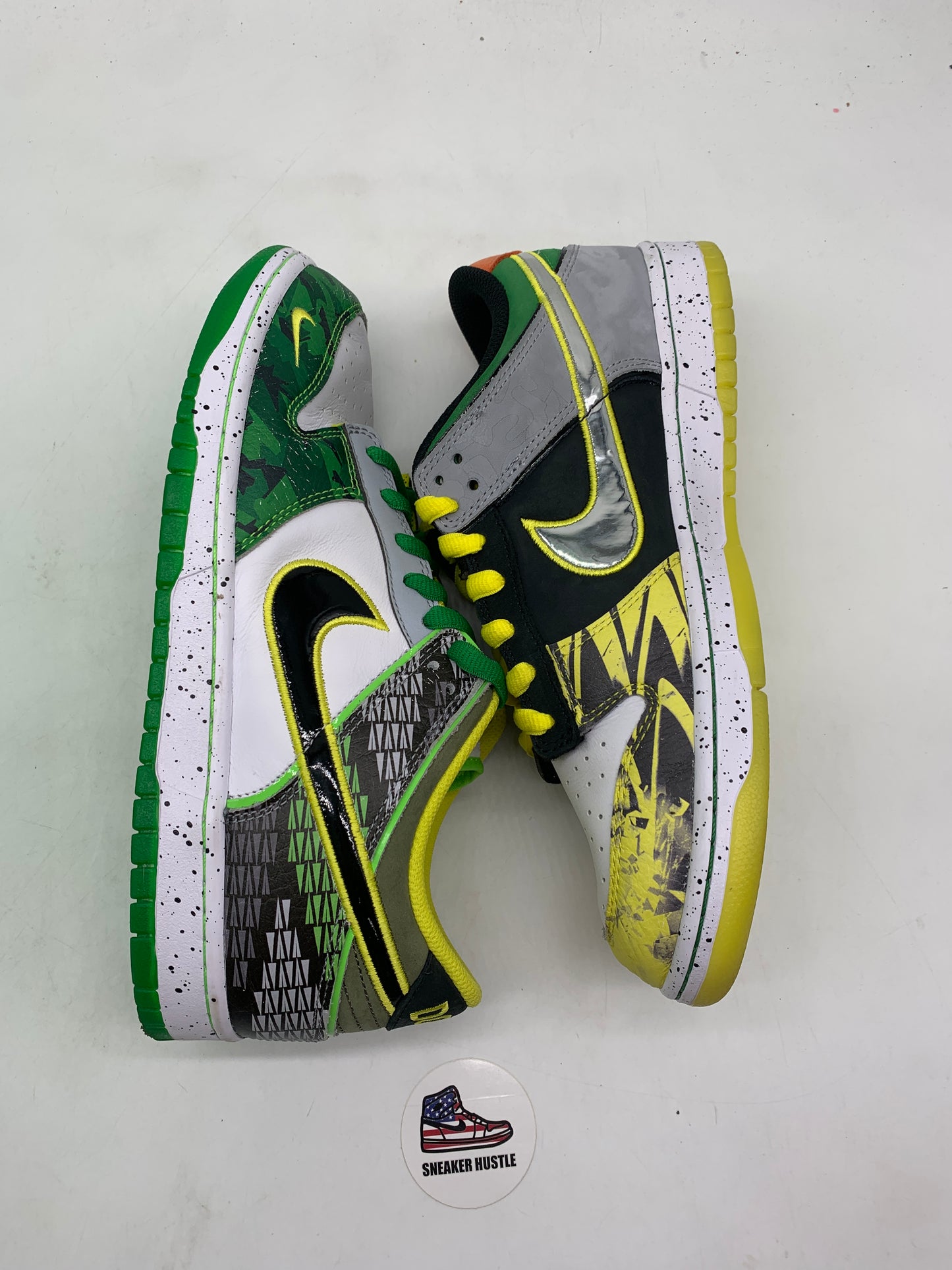 Nike Dunk Low What the Duck Away University of Oregon PE