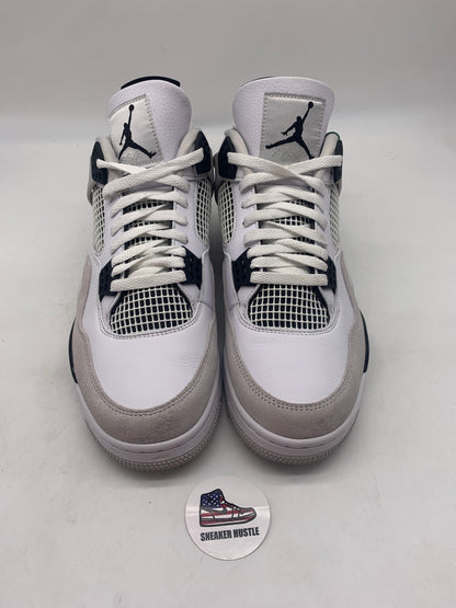 Jordan 4 Retro Military Black