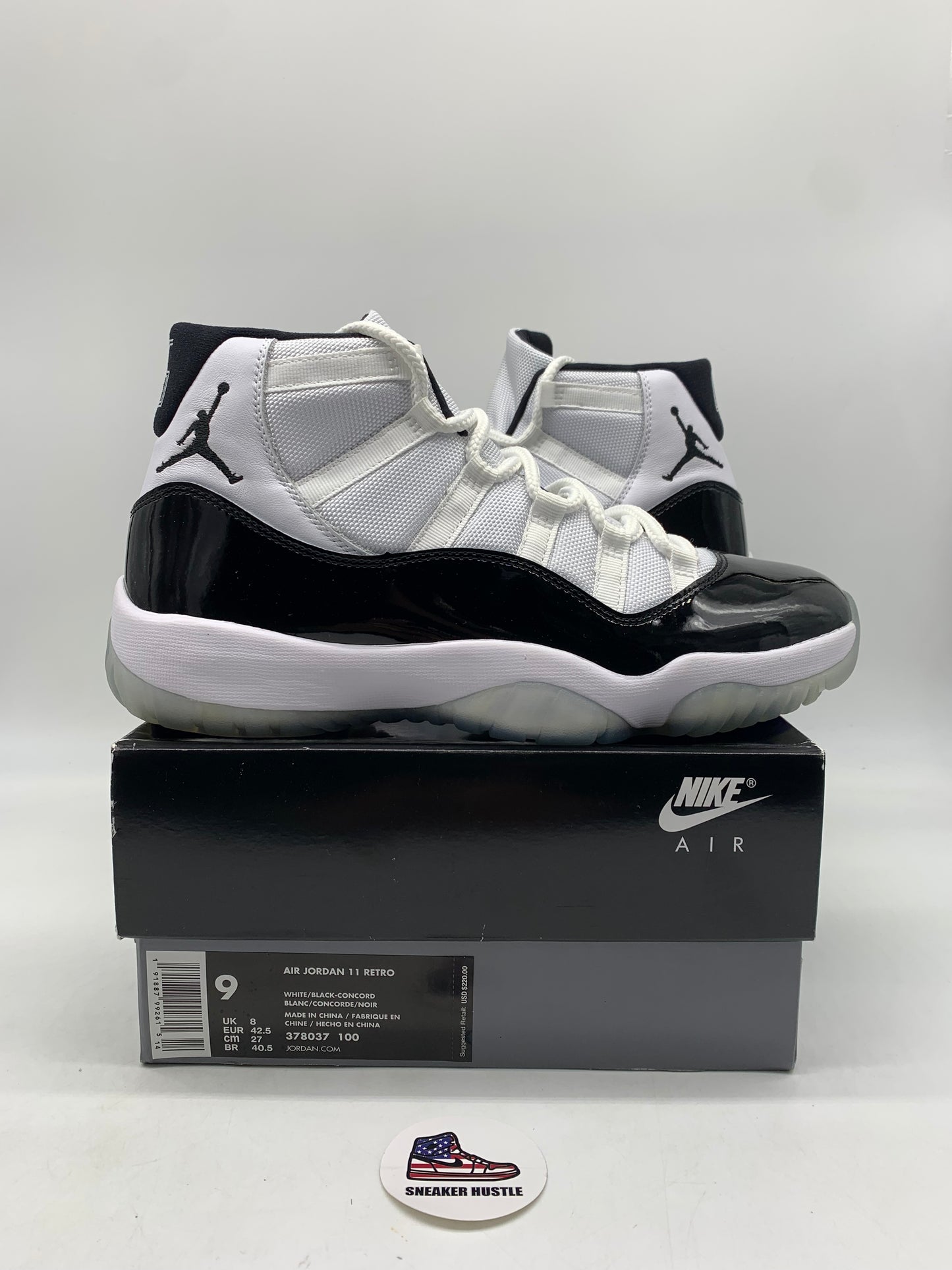 Jordan 11 Retro Concord (2018)