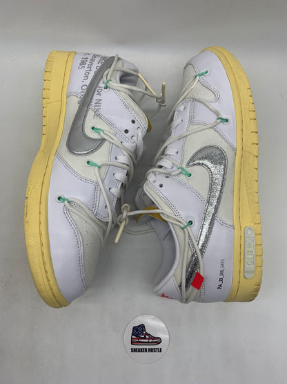 Nike Dunk Low Off-White Lot 1