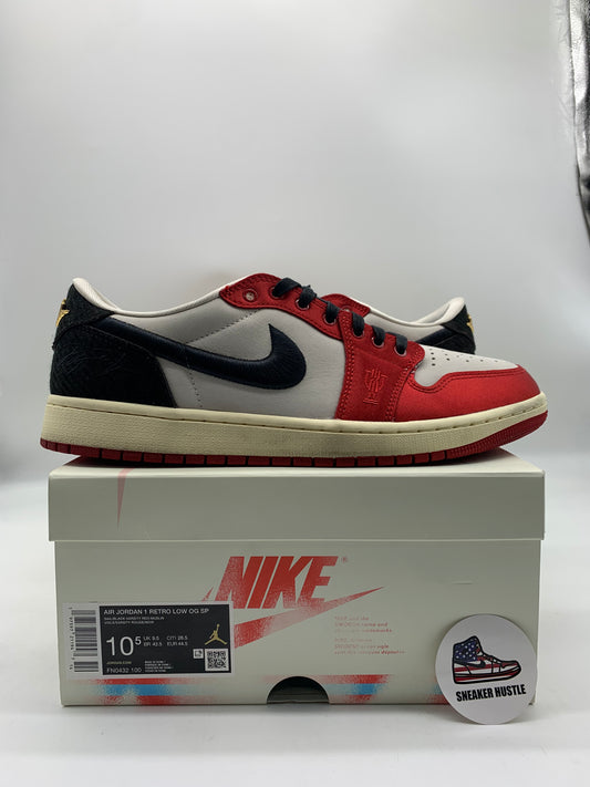 Jordan 1 Retro Low OG Trophy Room Rookie Card Away