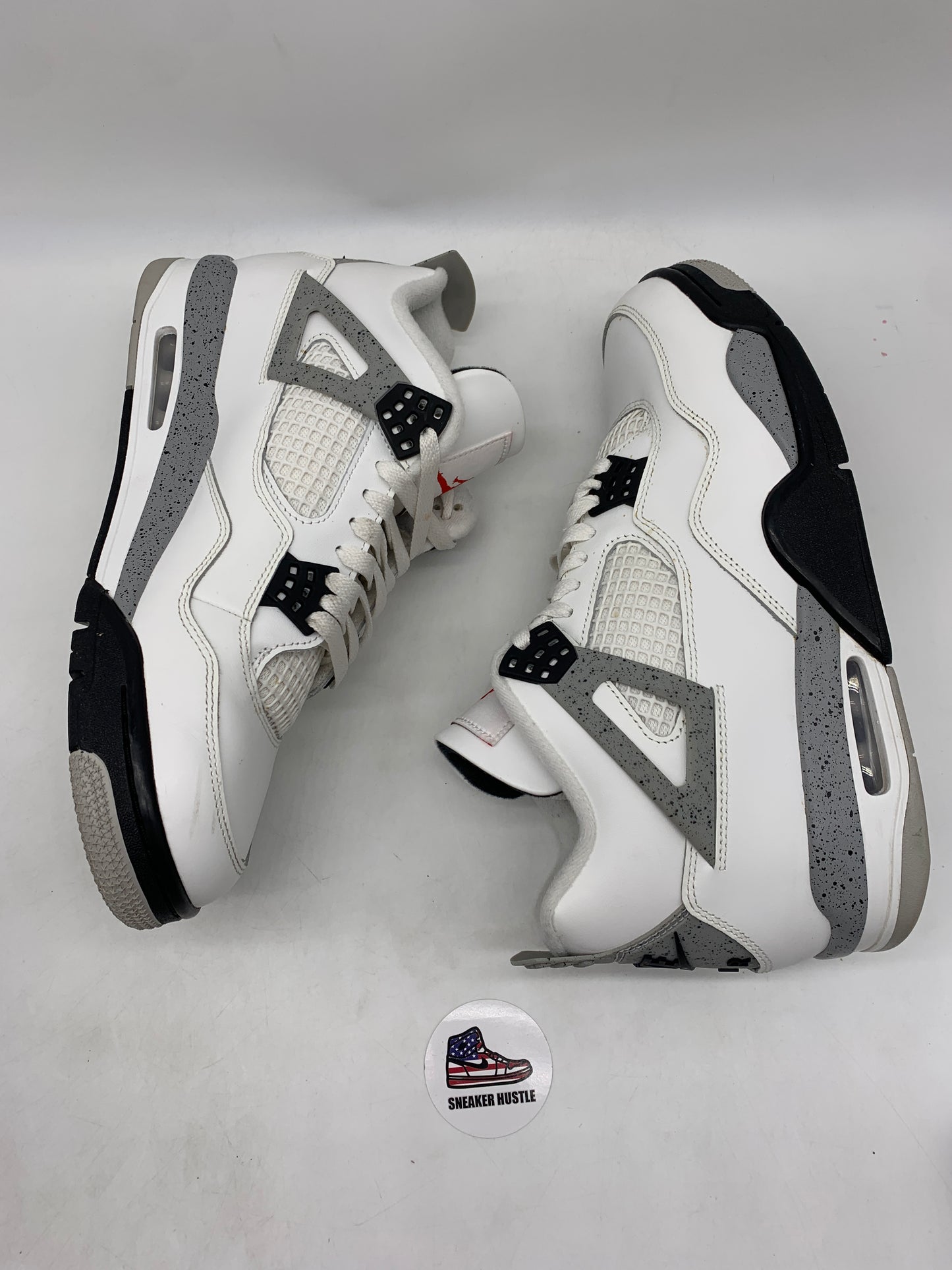 Jordan 4 Retro White Cement (2025)