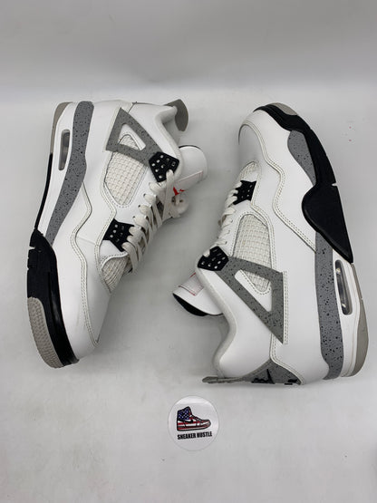 Jordan 4 Retro White Cement (2025)