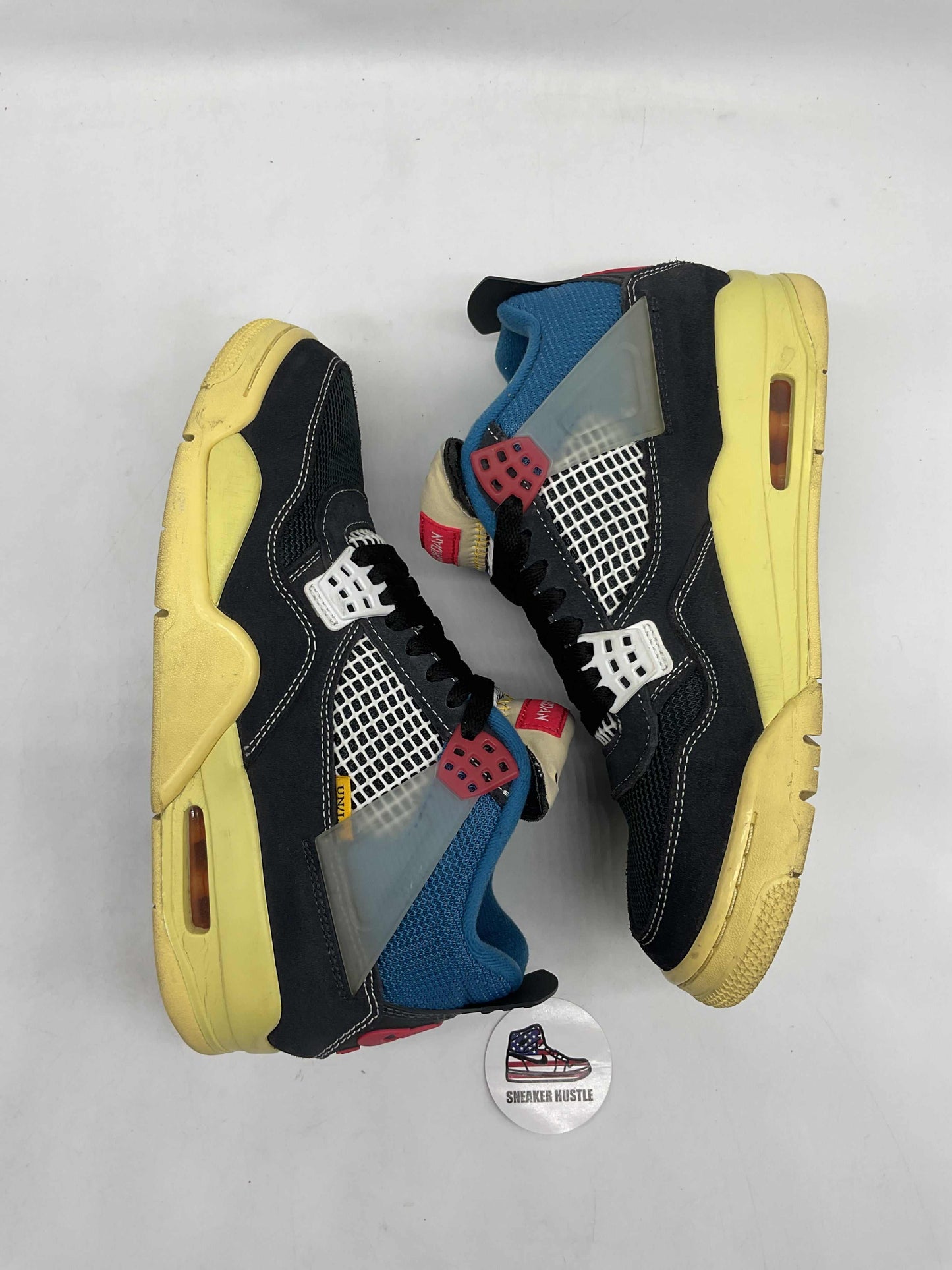 Jordan 4 Retro Union Off Noir