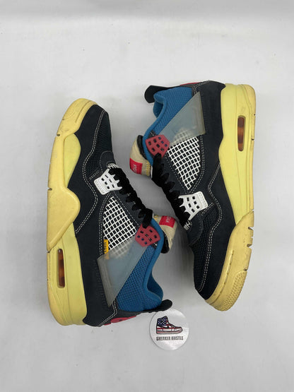 Jordan 4 Retro Union Off Noir