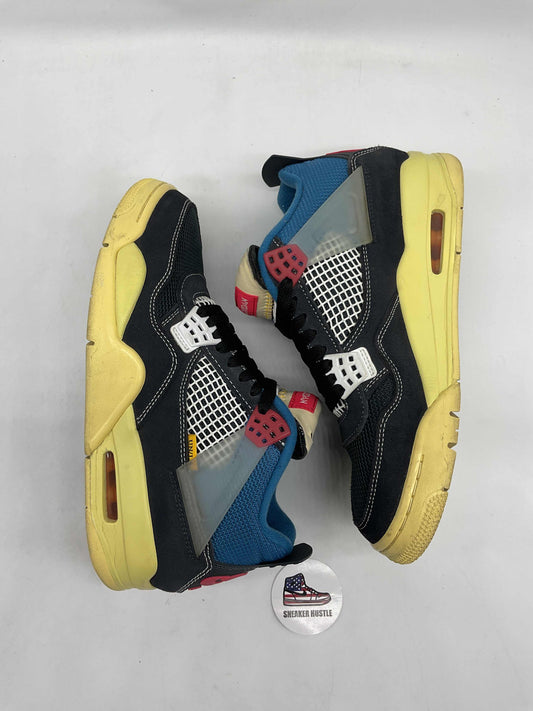 Jordan 4 Retro Union Off Noir