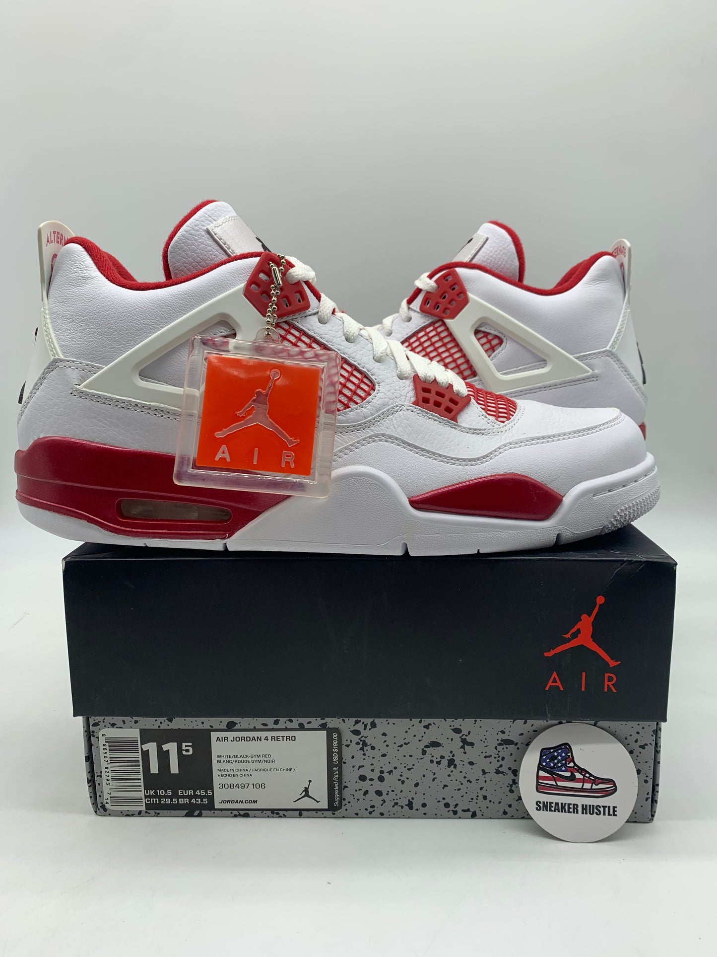 Jordan 4 Retro Alternate 89