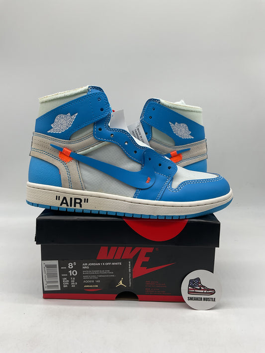 Jordan 1 Retro High Off-White University Blue