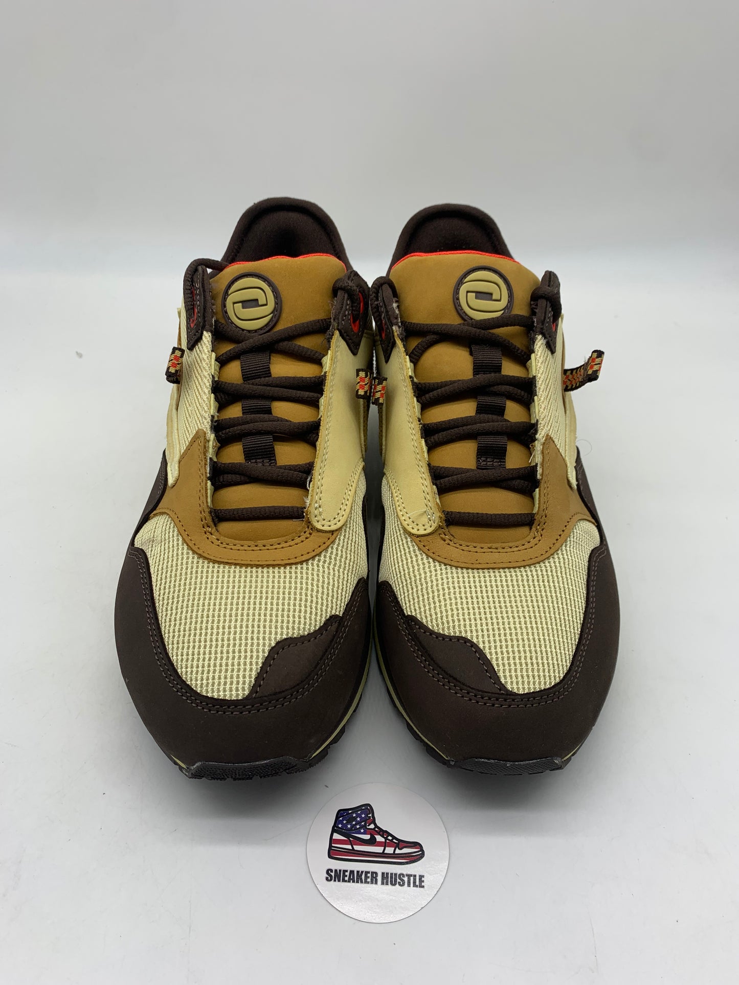 Nike Air Max 1 Travis Scott Cactus Jack Baroque Brown