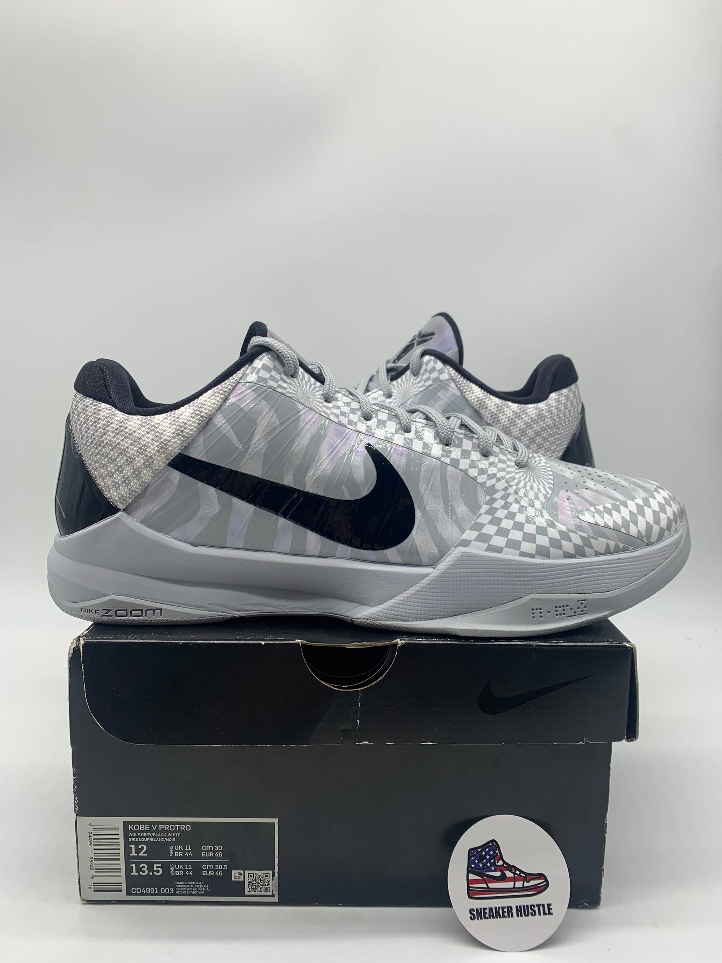Nike Kobe 5 Protro Zebra PE