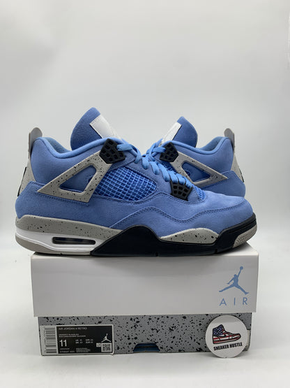 Jordan 4 Retro University Blue