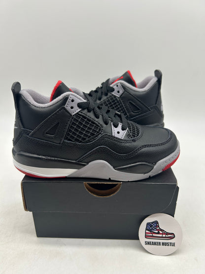 Jordan 4 Retro Bred Reimagined (PS)